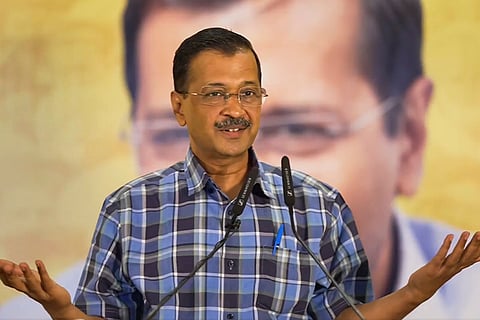 Kejriwal in Punjab